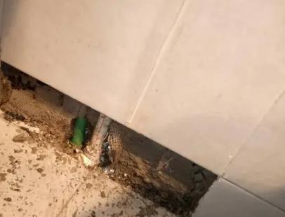 建昌楼顶漏水维修公司分享下修复水管漏水的几种小方法